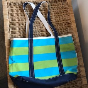LL BEAN medium Boat and Tote bag